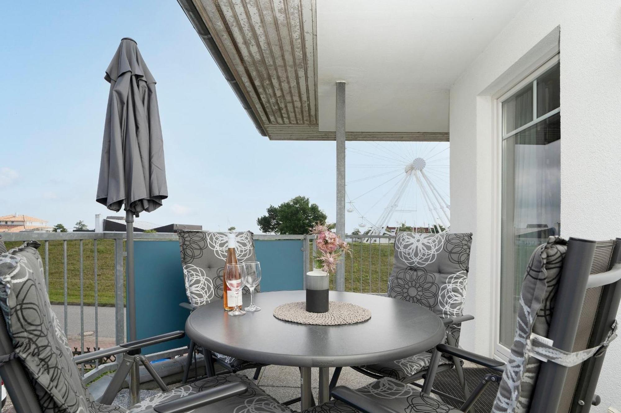 Zur Düne Wohnung 8 Dahme  Exterior foto