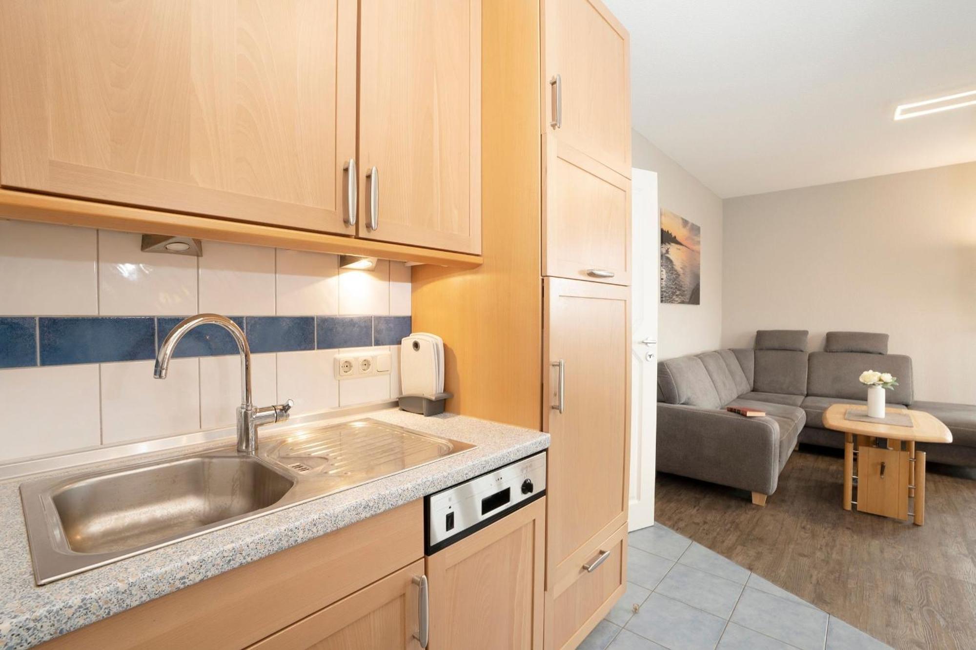 Zur Düne Wohnung 8 Dahme  Exterior foto