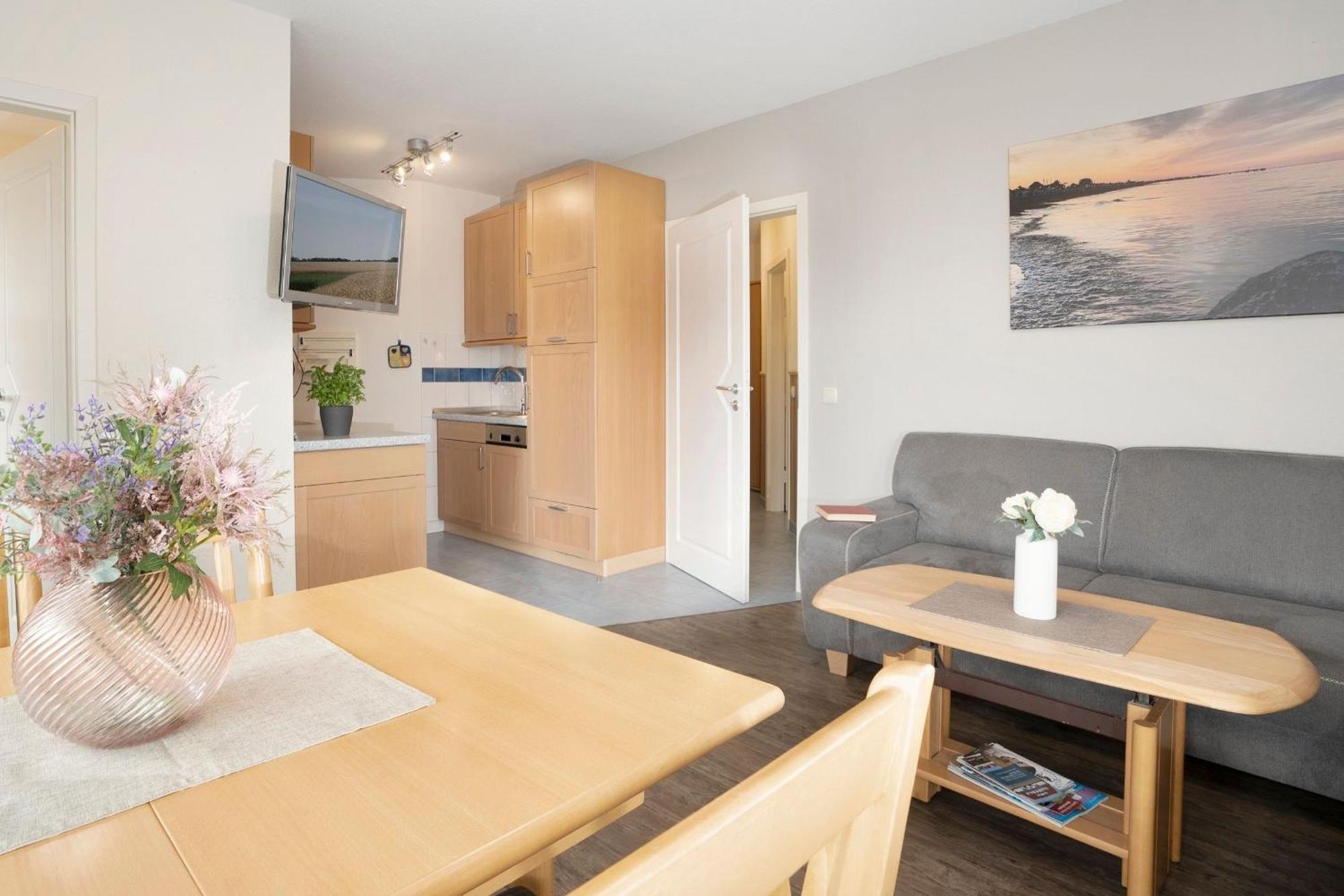 Zur Düne Wohnung 8 Dahme  Exterior foto